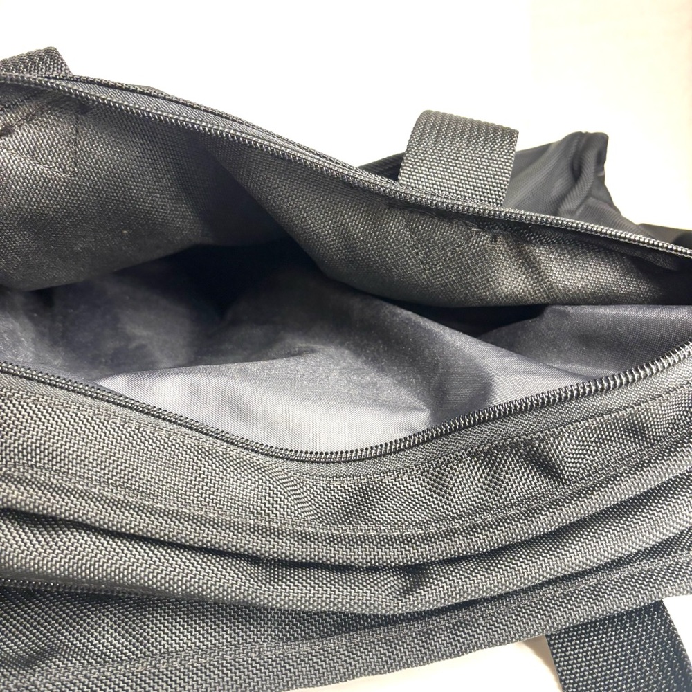 Vintage TUMI Black Ballistic Expandable Nylon/Leather Laptop/Briefcase Bag - Picture 8 of 12